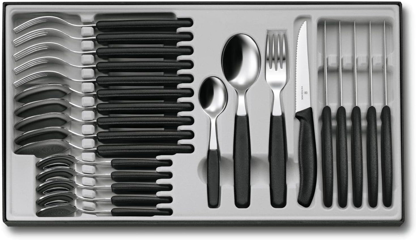 Victorinox Swiss Classic, tacâmuri profesionale, 24 piese Bucatarie Naty Shop