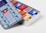 Cutie de ciocolată Lindt Swiss Classic Collection | Batoane de ciocolată cu lapte | Mini batoane de ciocolată | 185g | Cadou de ciocolată