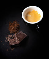 Espresso Kaffeebohnen stark 500g, Barista Kaffee schokoladig und säurearm, Espressobohnen, Bohnenkaffee mit Arabica und Robusta, feine Crema, ideal für Cappuccino