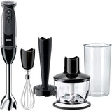 Braun Household Multiquick 5 MQ 5237 BK Standmixer 0,5 L Stabmixer Schwarz 1000 W Bucatarie Naty Shop