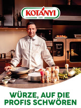 Kotanyi Gourmet Zitrusfaser | pflanzlicher Texturgeber, Alternative zu Mehl und Stärke, ca. 120g, 400 ml