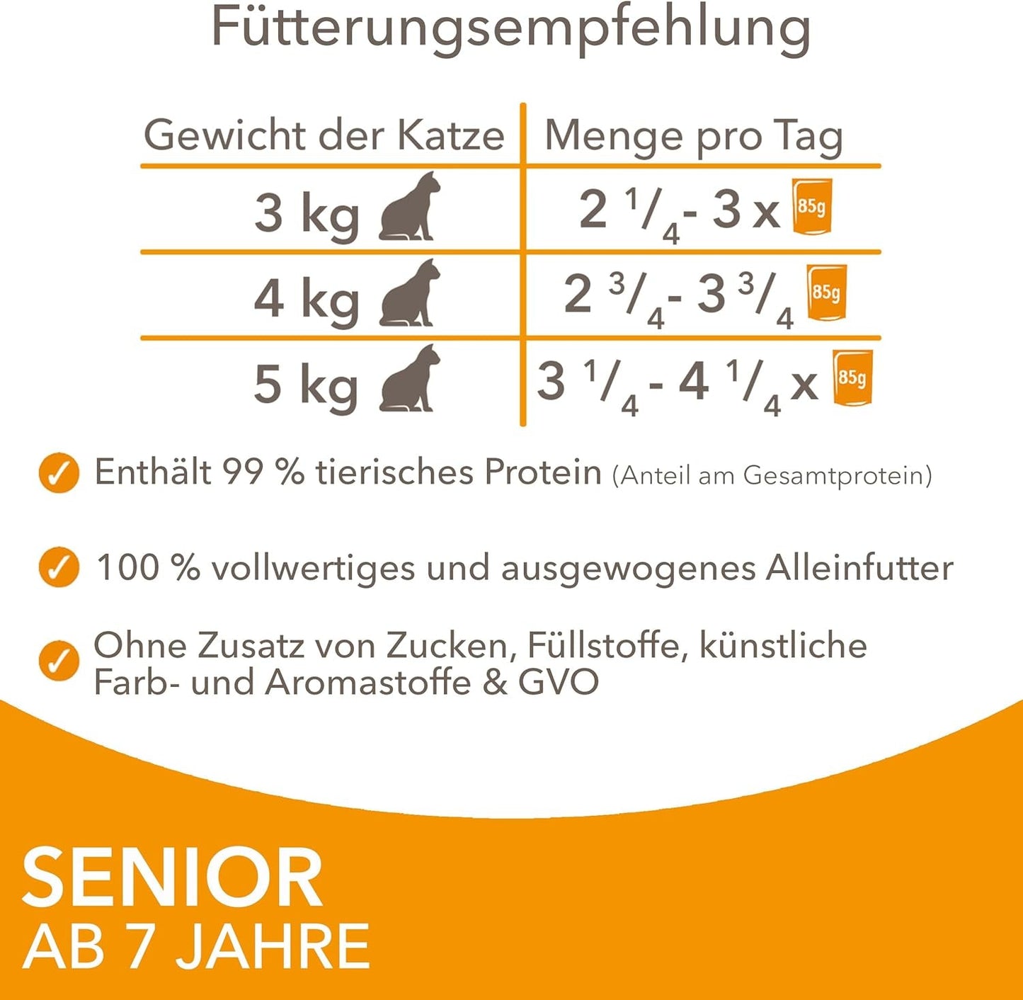 IAMS Delights Hrană umedă pentru pisici cu pui în sos pentru pisici senior de 7 ani și peste - Dimensiune de probă, Plic individual, 1 x 85g