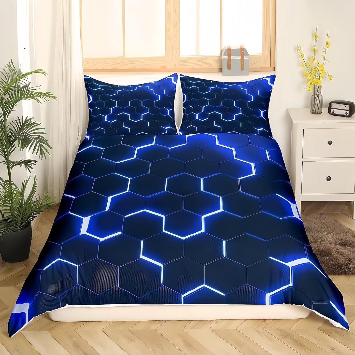 Kids Mädchen Cute Katze Kitty Katzenmotiv Bettwäsche Kinder Katzenbettwäsche Kinderbettwäsche Bed Duvet Cover Bedding Set 135×200Cm