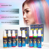 Hairspray Colour - 30ml Spray temporar de culoare pentru păr verde, vopsea de păr naturală Spray temporar de culoare pentru păr, vopsea de păr lavabilă pentru păr pentru petrecere Cosplay Halloween (verde) Vopsea pentru par Naty Shop