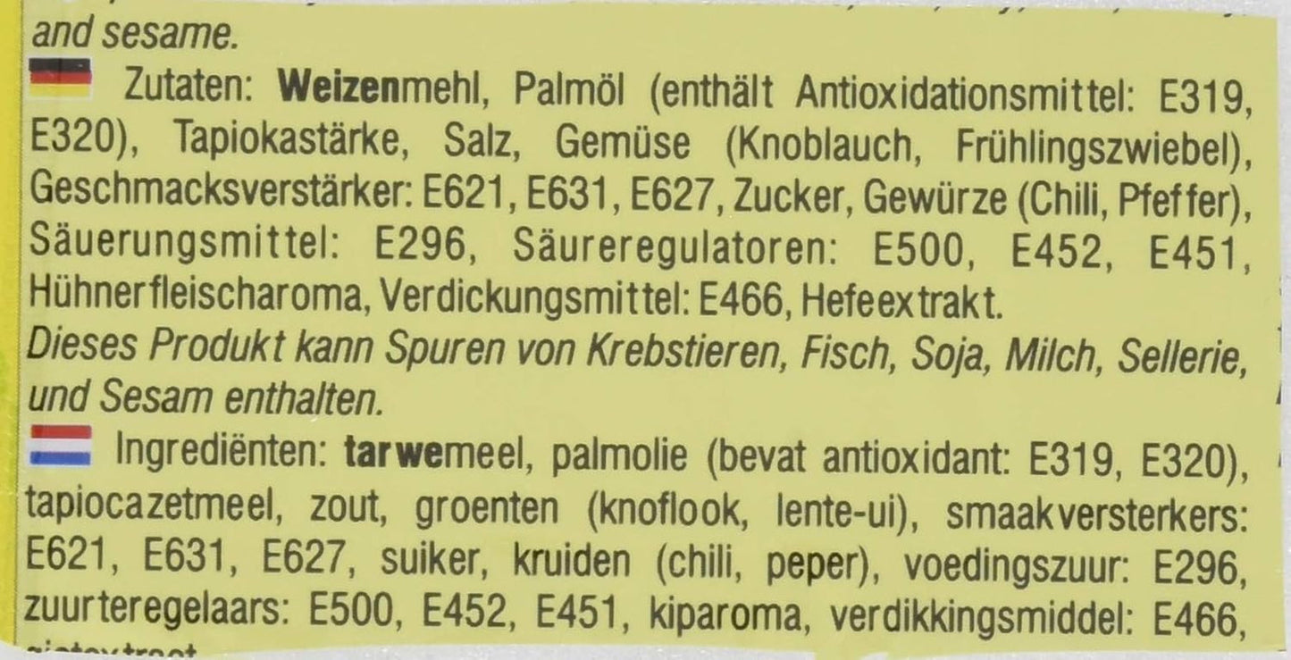 Tăiței instant cu pui, pachet de 10 (10 x 60 g)