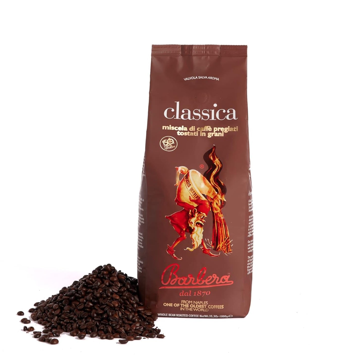 Caffè Barbera - Kit de cafea cu 3 amestecuri - 1870