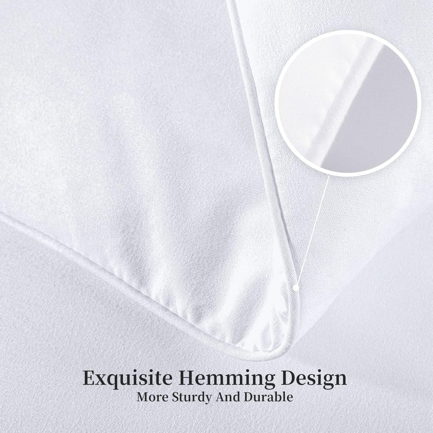 Kingsley Trend Alternative White Down Quilt For All Seasons, All Season, King Size Duvet (2.6 M X 2.3 M), moale, lavabil la mașină Plapumi si pilote Naty Shop
