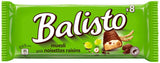 BALISTO® Pachet multiplu Muesli, Cereale și Struguri Uscați, 8x18.5g