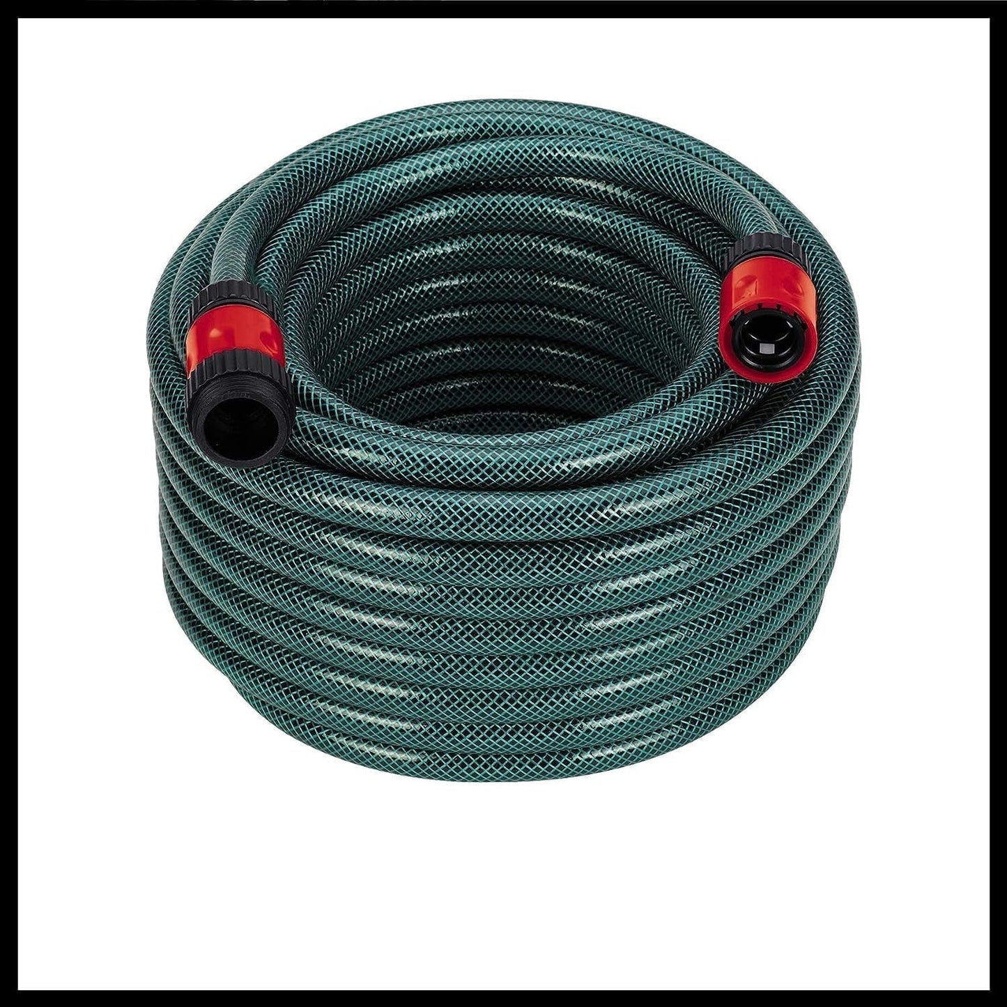 Set pompă de grădină Einhell GC-GP 6538 Set/I (650 W, max. 3,6 bar, debit 3800 L/h, șurub de umplere/golire cu apă, incl. furtun de aspirare de 4 m + furtun de grădină de 20 m + pistol de pulverizare)