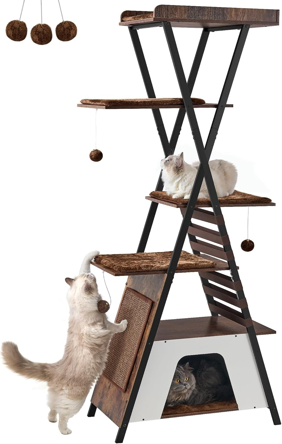 Pături & Mobilier, Animale de companie, Pisici, Paturi pentru pisici, Scratching Post, Pisici - culcusuri, saltele