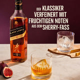 Bile de ciocolată LINDOR cu alune, pungă de 1 kg + butoi Johnnie Walker Sherry 0,7 litri