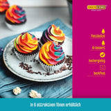 DECOCINO Pastă de colorare liposolubilă roșie - 15 g - Colorant alimentar pe bază de ulei, ideal pentru colorarea ciocolatei, cremei de unt, fondantului sau aluatului de prăjituri (Pachet de 3)