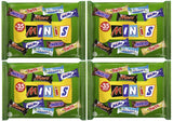 Pachet vrac cu mini ciocolată mixtă, ciocolată, 35 de mini gustări de ciocolată (Mars, Snickers, Bounty, Twix, Milky Way) ca dulciuri, cadou de ciocolată, cutie de bomboane (710g)