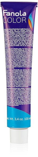 Fanola crema colore Cremă colorantă 7.0 Blond, 100 ml Vopsea pentru par Naty Shop 10.1 Blond platinat cenușă