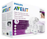 Pompa electrică dublă pentru sân Philips Avent SCF334/02 Accesorii Hrana si Alaptare Bebe Naty Shop