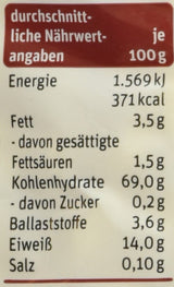 tegut... Tăiței cu ou, tirbușon, pachet de 5 (5 x 500 g)