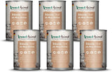 Venandi - Hrană umedă premium pentru pisici - carne de porc ca o singură proteină, 6 x 400g (pachet de 6), fără cereale cu extra carne