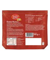 Bamboo Garden - Tăiței Ramen Prefierți | Gata în 2 minute | Vegani | 300g într-o pungă
