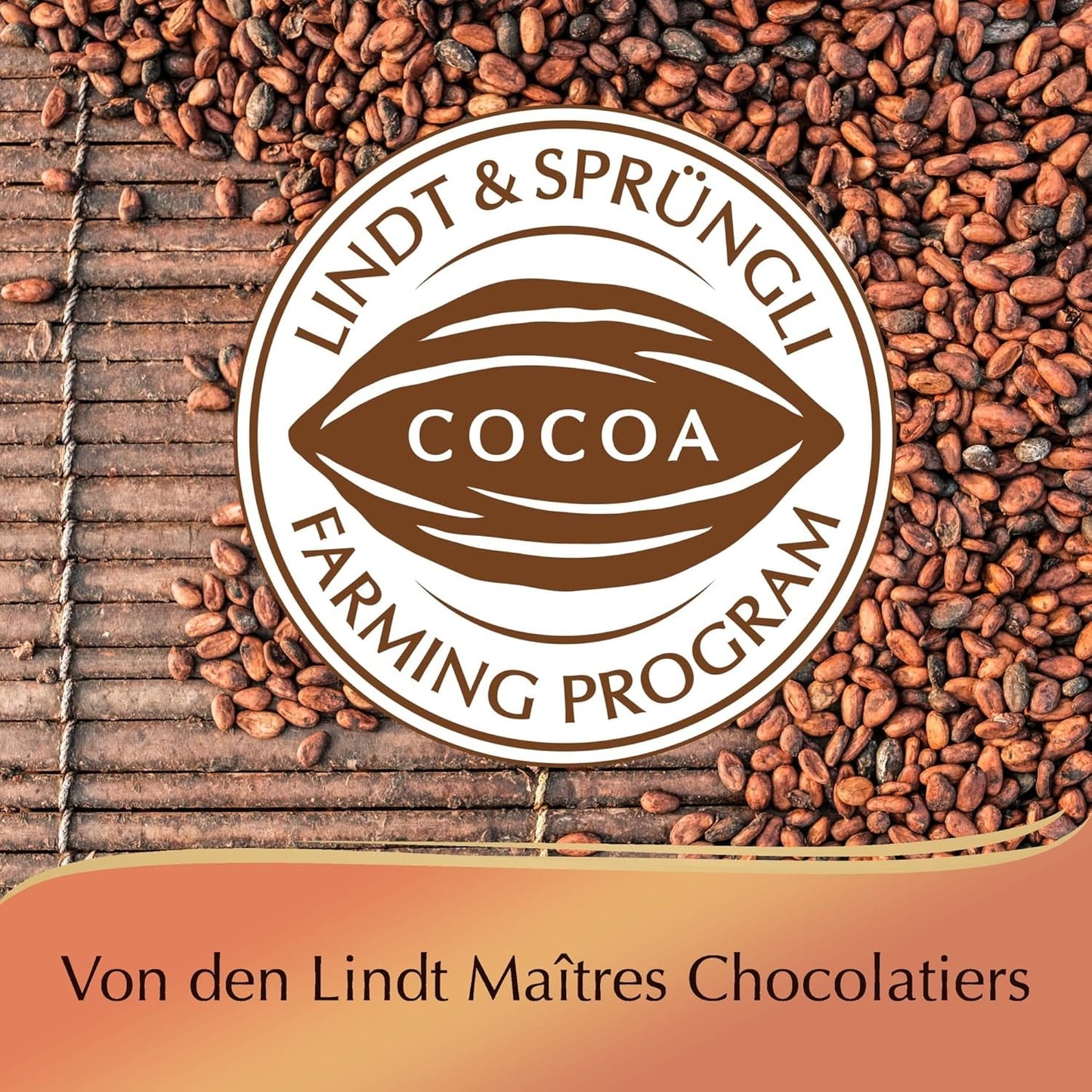 Lindt Ciocolată | Cutie Praline Creola | 165g | 15 praline în 4 sortimente delicioase, fabricate din cacao 100% fină, fără alcool | Set cadou Ciocolată