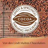 Lindt Ciocolată | Cutie Praline Creola | 165g | 15 praline în 4 sortimente delicioase, fabricate din cacao 100% fină, fără alcool | Set cadou Ciocolată