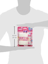 Simba 105562487 - New Born Baby First Nursing Set, manechin, scutec și sticlă de lapte cu conținut care dispare, pentru păpuși de 38-43cm Papusi Naty Shop