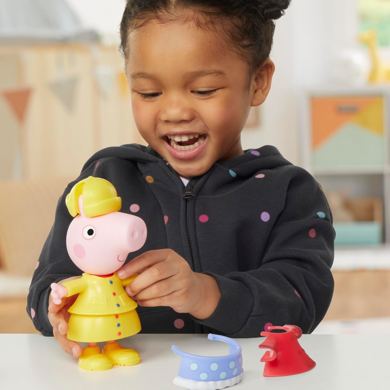 Peppa Pig Figurină distractivă de îmbrăcat Peppa Pig
