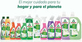 Lichid pentru clătirea mâinilor, degresează și protejează pielea, testat dermatologic, 10 x 750 ml Naty Shop