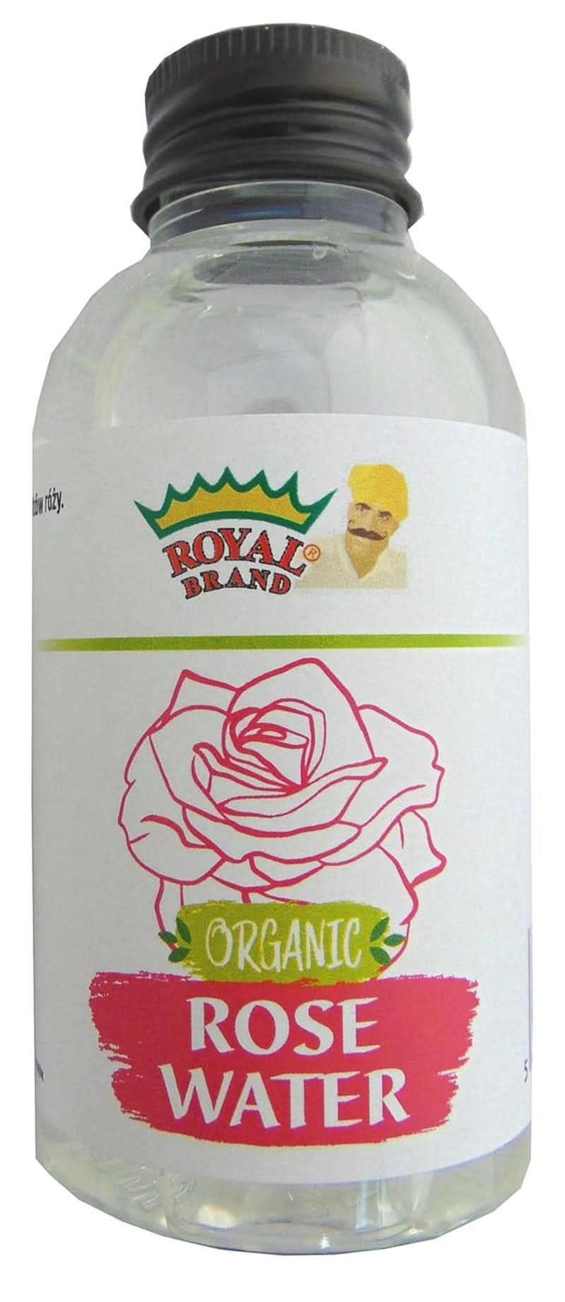BIO Apă de trandafiri pentru gătit și coacere, 100 ml Arome Naty Shop