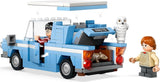 LEGO Harry Potter Flying Ford Anglia, mașină de jucărie construibilă pentru copii, cadou pentru băieți, fete și toți fanii de la 7 ani, set cu 2 mini figurine, inclusiv Ron Weasley, pentru jocuri de rol 76424 Seturi de constructie Besuche den LEGO-Store