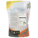Fulgi de hrișcă organici Wholefood Earth – 3 kg | Crud | Fără OMG | Vegan | Sursă de fibre | Certificat organic