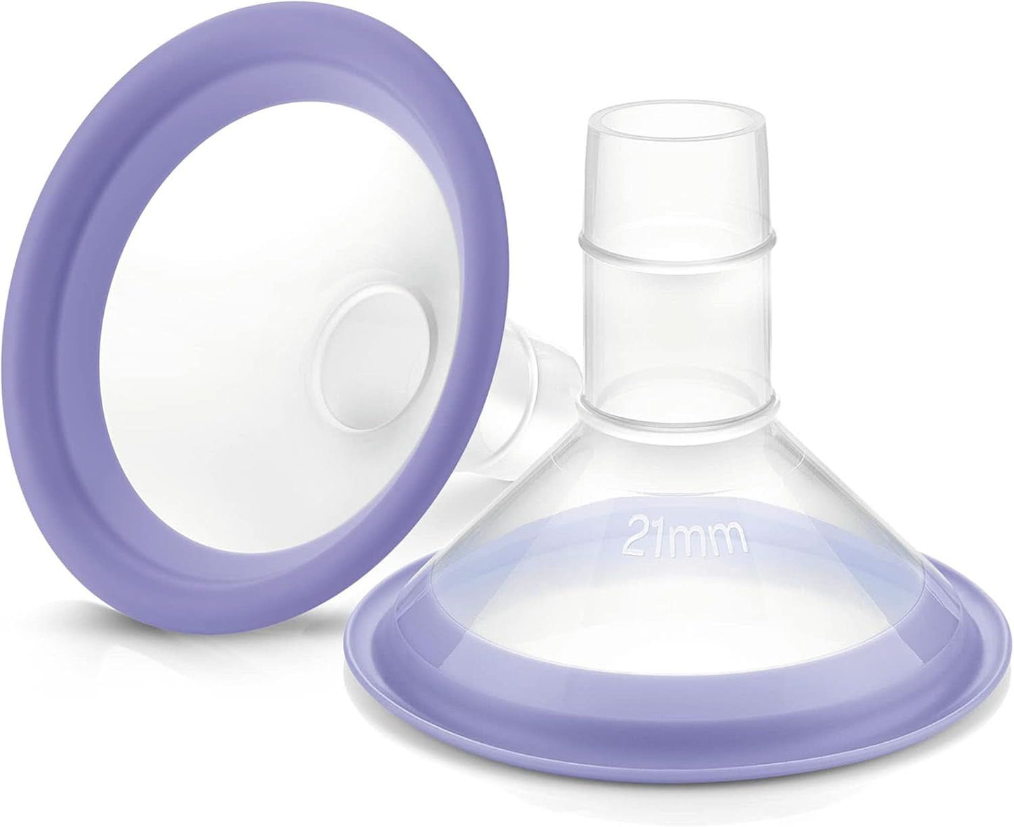 Pompe de san Lansinoh cu accesorii de aspiratie - marimea S (21 mm), 2 bucati Accesorii Hrana si Alaptare Bebe Naty Shop