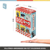 Nostalgic-Art Retro cutie de depozitare XL, 4 l, Hrană pentru câini - idee cadou pentru proprietarii de câini, cutie de depozitare pentru alimente uscate, design vintage Cutii depozitare alimente Naty Shop