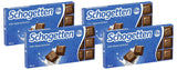 Baton de ciocolată cu lapte Schogetten Premium Alpine, 100g, porționat individual. O încântare. Bucată cu bucată.