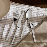 Alessi 4180S24 Set tacâmuri uscate 24 piese din oțel inoxidabil Bucatarie Naty Shop