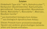 Demeter Bauck Hof Bio Dinkel Waffeln, 200 G Amestec pentru copt si gatit Naty Shop