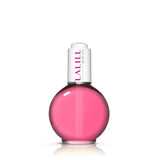LALILL Nail Cuticle Oil 75Ml - Himbeere Nagelpflegeöl - Nagelöl Pflege Für Nägel Nagelhaut - SPA Maniküre Naildesign Hände - Vegan - Mit Pipette