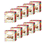 Merci Together – 1 x 175 g – Ciocolate umplute în cinci sortimente cu ciocolată fină cu lapte – Praline de ciocolată pentru a fi împărțite și oferite cadou
