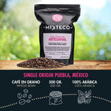 Boabe de cafea Arabica prăjite | 500 g | cu note de cacao și migdale | De la o prăjitorie tradițională de cafea | Gust delicat