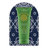 GYADA COSMETICS, compresă ayurvedică de întărire Hyalurvedic, tratament profesional pentru păr fin și slab, combate încrețirea cu methi, maca, henna neutră, 200 ml Masca de par Naty Shop