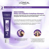 L'Oréal Paris Vopsea de păr permanentă cu rezultat de culoare ultra rece, acoperire 100% a părului gri, set cu colorare, șampon și cremă de îngrijire, Excellence Cool Creme, Nr. 7.11 Ultra rece blond mediu (Blond) Vopsea pentru par Naty Shop