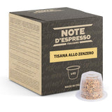 - Ingwer - Kapselmaschinen - ausschließlich kompatibel mit NESPRESSO - 40 caps