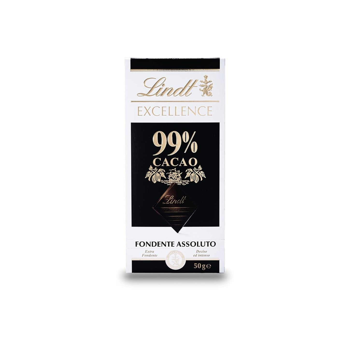 Lindt Ciocolată | Baton EXCELLENCE 85% Cacao | 100g | Ciocolată Extra Neagră | Baton de Ciocolată Vegană