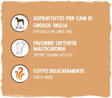 Monede de muesli Sammy's | Gustări crocante coapte pentru câini | Monede de muesli din 5 cereale pentru prietenul tău blănos de talie mare (peste 30 kg) | 1 kg