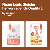 Scutece Ultra Dry de la Amazon, mărimea 1 (2-5 kg) - Cutie lunară, alb, 96 bucăți (2 pachete a câte 48) (anterior sub marca Mama Bear, produs identic)