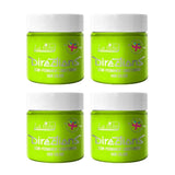 Culoare de păr semipermanentă Directions 100 ml cutie 4 pack (Pillarbox Red) Vopsea pentru par Naty Shop Verde strălucitor 100 Ml (pachet de 4)