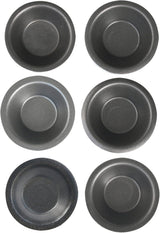 43027, pasteis de nata, 6 forme, Ø 5 cm x h 1,5 Matrite si tavi pentru copt Naty Shop
