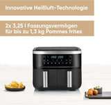 SEVERIN Friteuză cu aer cald dublă cu cameră de gătit de 2 X 3,8 L, 8 programe automate Electrocasnice Naty Shop