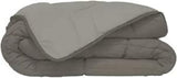 Couette CALGARY Ciocolată/Corail 140 Plapumi si pilote Naty Shop 260X240X1 cm