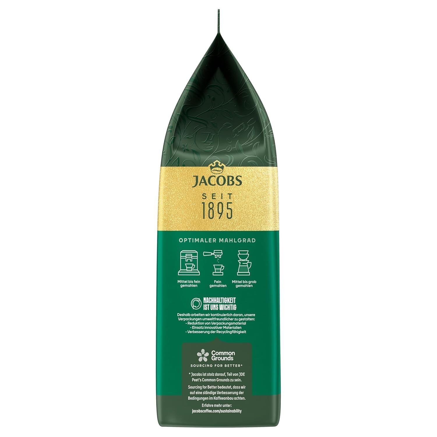 Jacobs Krönung Caffè Crema ganze Bohne, 1000 g