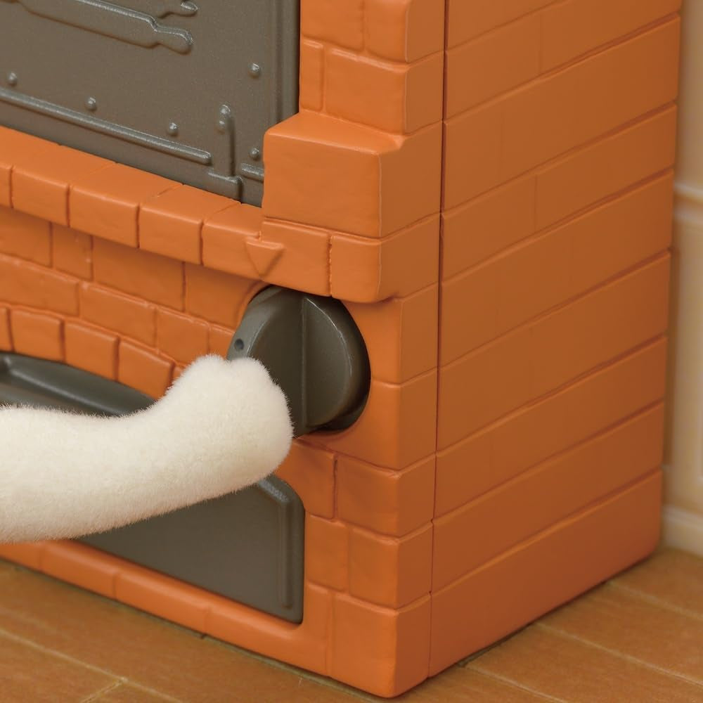 Sylvanian Families 5536 Set de brutărie pentru casă de păpuși - Set de joacă pentru casă de păpuși